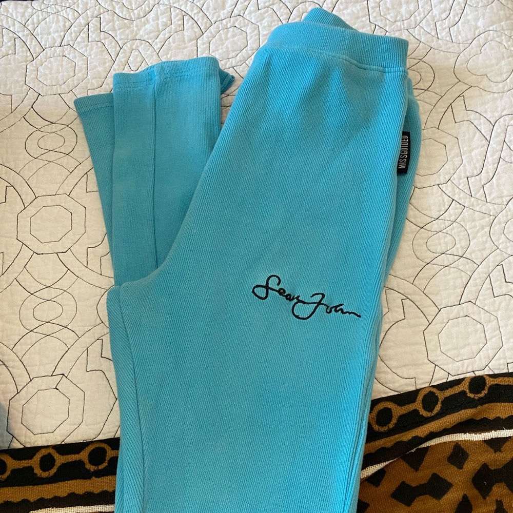 Turquoise Sean Jean pant set